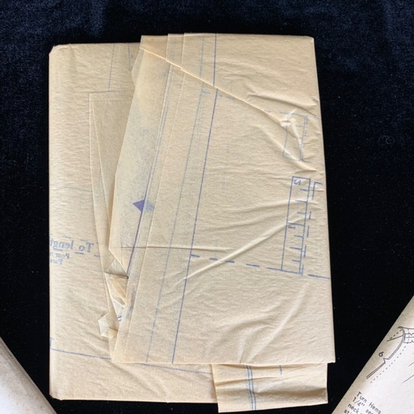 Uncut 1957 McCalls Pattern 2189 Girls 10 Nightgown Pajamas Baby Doll Shortie PJs - Picture 10 of 13